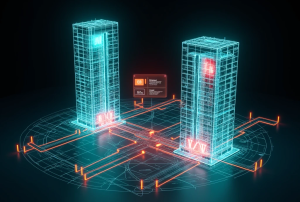 ​AG官网数字孪生楼宇建筑