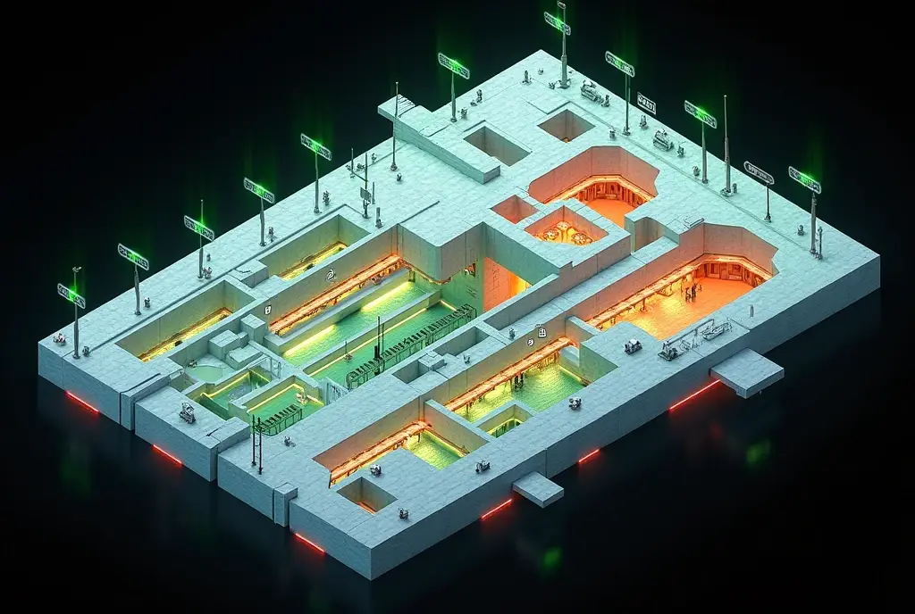 AG官网数字孪生智慧地铁站：构建城市轨道交通安全