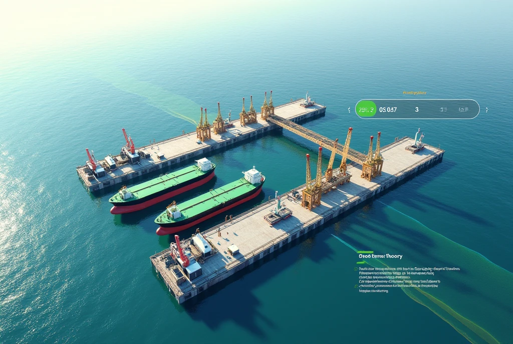 AG官网数字孪生智慧港口：海侧陆侧协同与全域效率优化