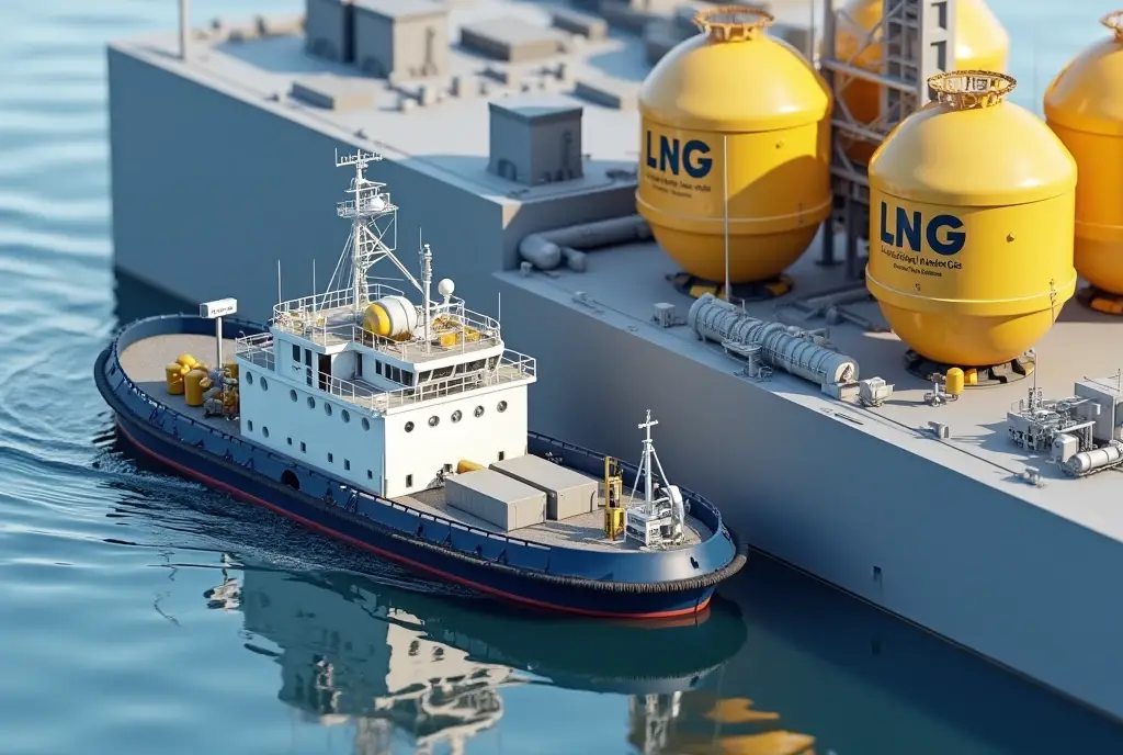 AG官网数字孪生海上LNG运输：构建安全、高效的智能化管理