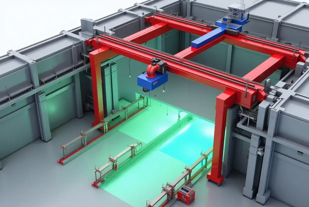 AG官网数字孪生驱动行车吊迈向智能化与安全