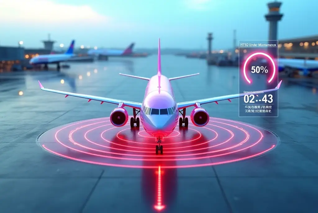 AG官网智慧机场内景数字孪生：机场建设智能运营