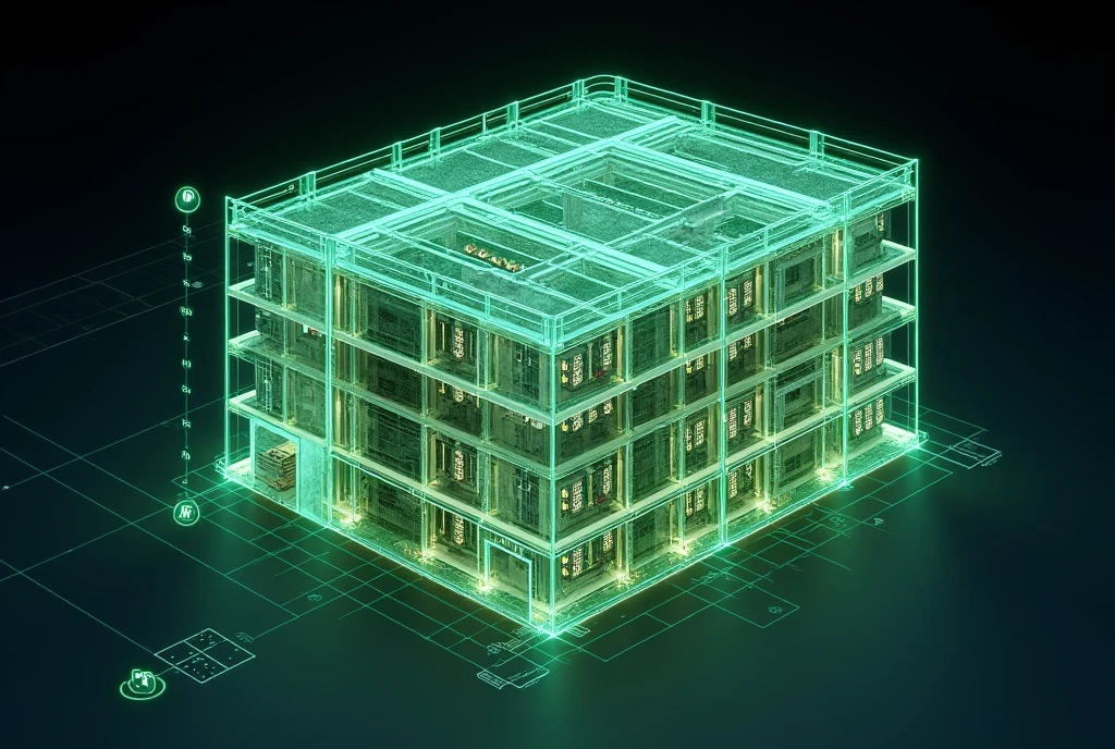 AG官网机房数据中心数字孪生平台 AG官网机房数据中心数字孪生平台