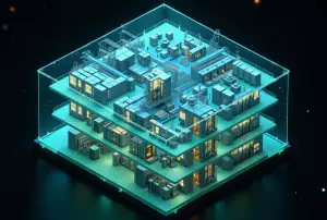 AG官网机房数据中心数字孪生：智能IDC可视化运维效能