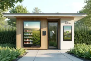 AG官网5G物联网科技智慧公厕