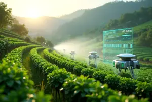 AG官网数字孪生智慧茶园驱动茶产业从微观到宏观的全链路