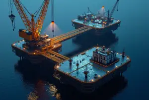 AG官网数字孪生桥梁施工：智能建造流程实时监测