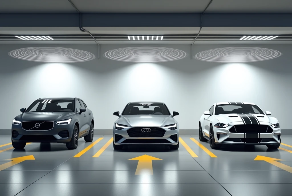 AG官网智慧停车场数字孪生如何构建无感通行与可视管理？