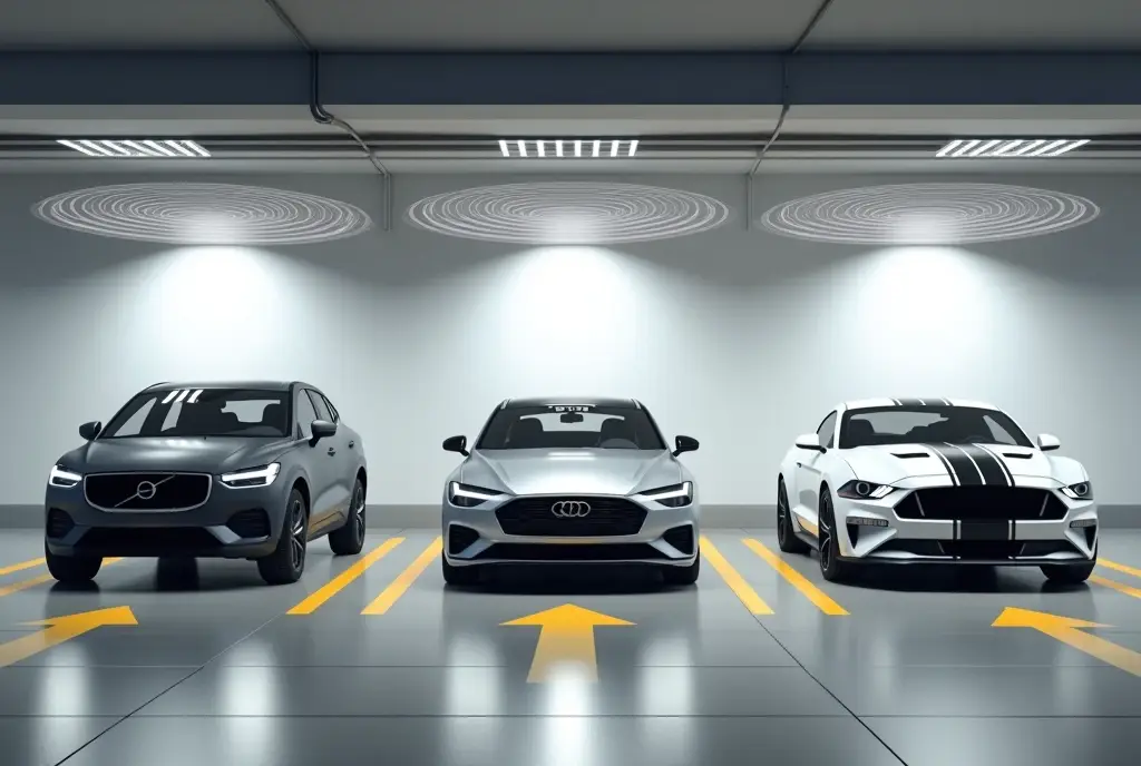 AG官网智慧停车场数字孪生如何构建无感通行与可视管理？