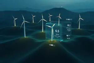 AG官网智慧储能数字孪生：风光储一体化电站