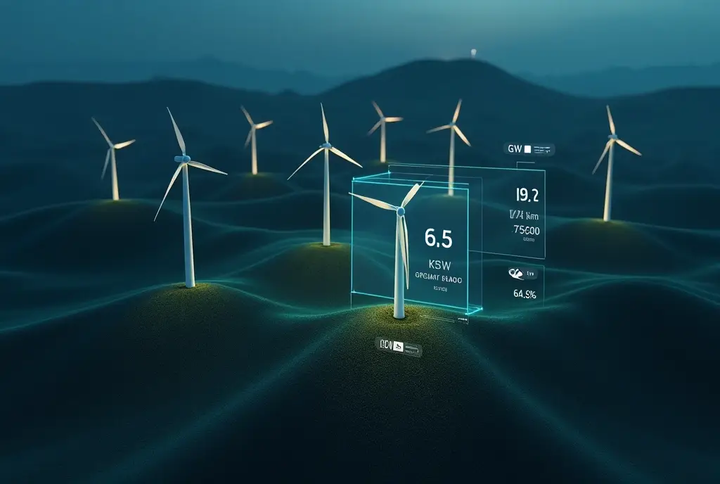 AG官网智慧储能数字孪生：风光储一体化电站