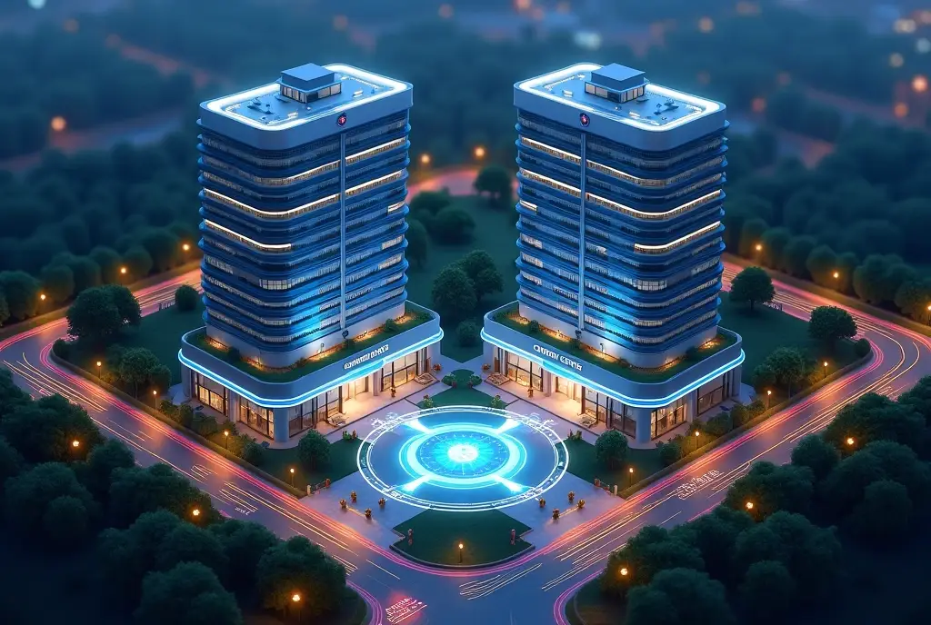 AG官网智慧园区建设全景数字孪生驱动智能化系统整合