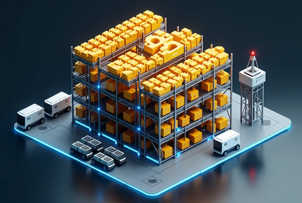 AG官网智慧物流园区数字孪生监控大屏：构建智能协同物流生态