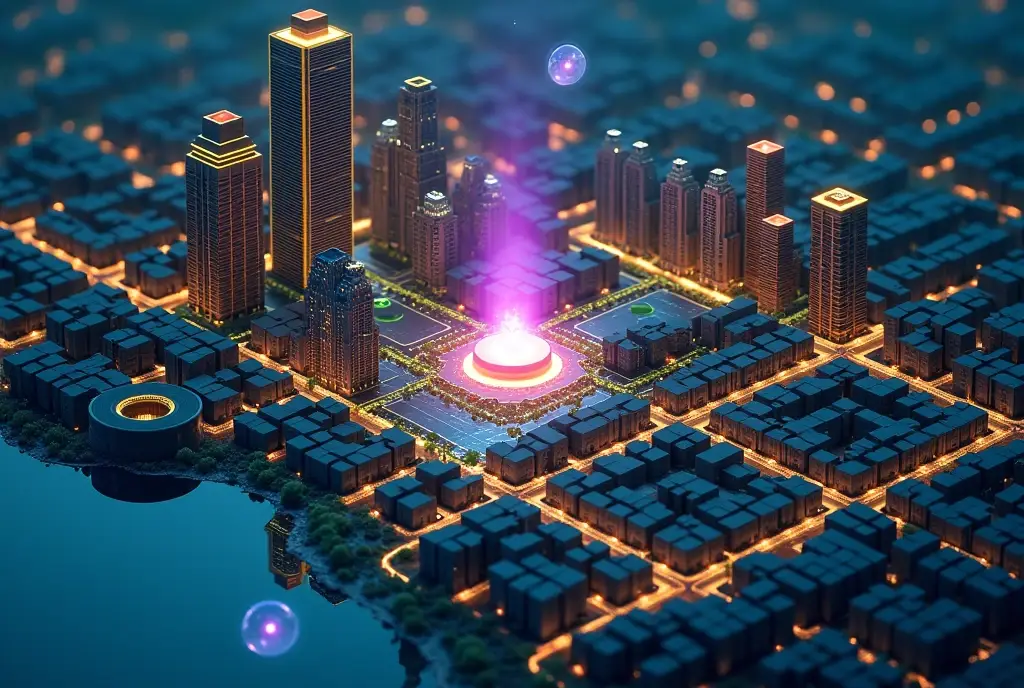 AG官网智慧社区数字孪生：全域感知与智慧服务的价值跃迁