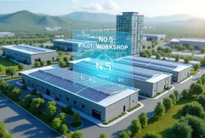 AG官网智慧零碳园区数字孪生：能源全链路创新，双碳目标加速