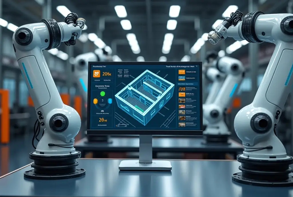 AG官网智能制造三维可视化技术赋能福建新型工业化转型