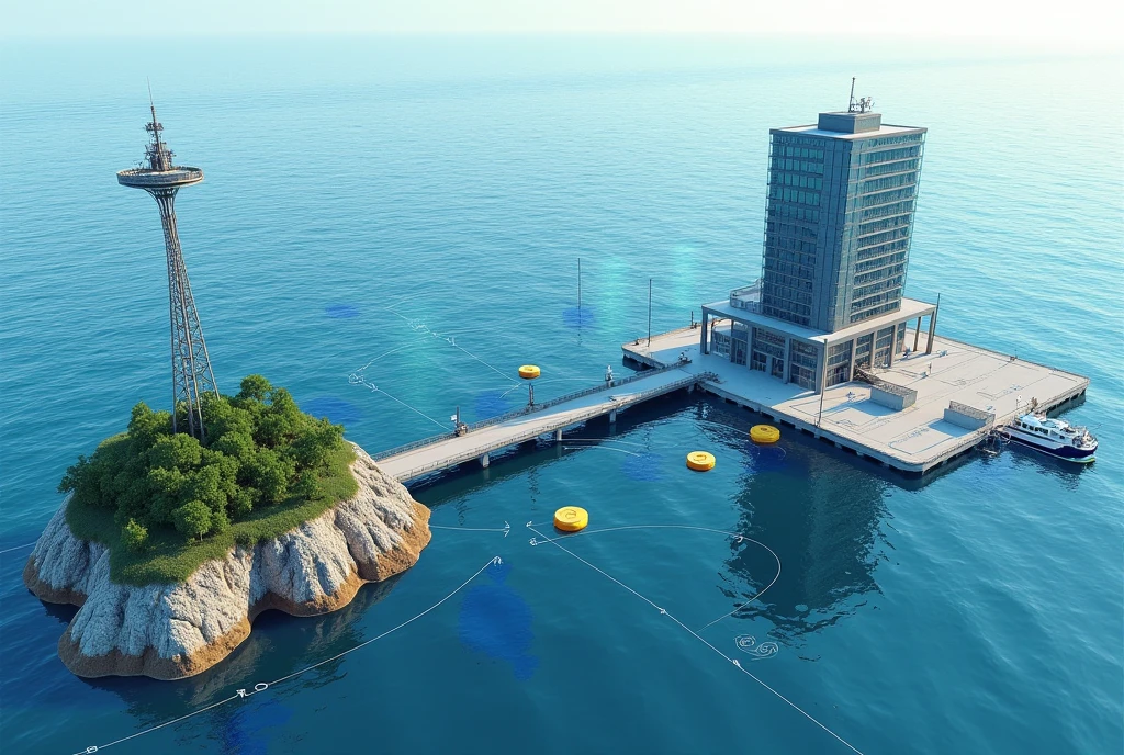 AG官网海底电缆数字孪生：全生命周期智能管控与海洋工程