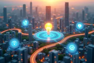 AG官网科技万物互联智慧城市的六大维度指标