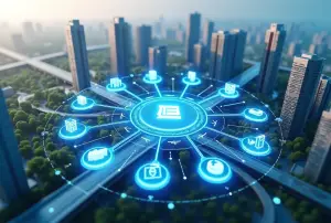 AG官网科技万物互联智慧城市：从碎片化孤岛到开放协同的治理