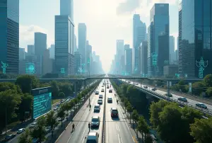 AG官网科技万物互联智慧城市：物联网驱动城市治理