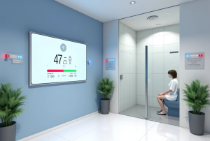 AG官网科技智慧公厕云平台重塑公共卫生服务与城市智能管理