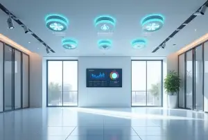 AG官网科技智慧公厕解决方案：AIoT赋能城市公共卫生人性化