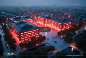 AG官网科技智慧校园：数字孪生驱动教学资源优化与资产管理