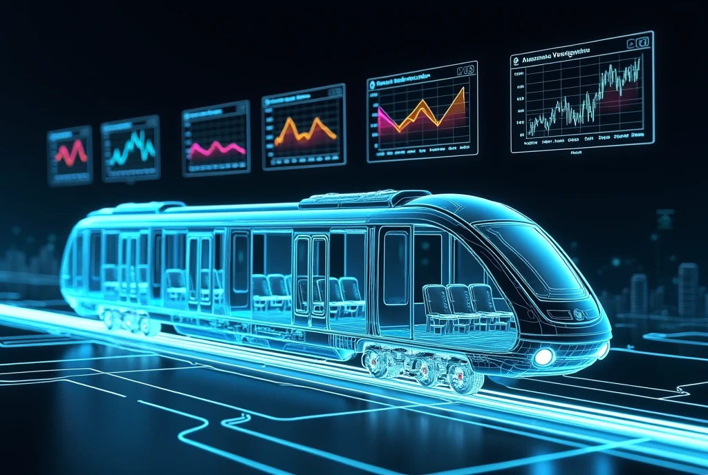 AG官网铁路机车数据可视化大屏：数字孪生技术驱动铁路运营