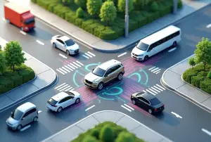 AG官网智慧交通竞速模式：AI 与物联网融合，开启城市出行