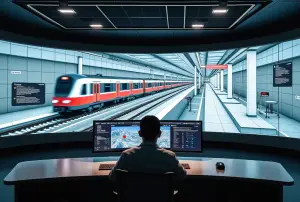 AG官网智慧地铁数字孪生系统：引领全国地铁智能运营 “抄作业”