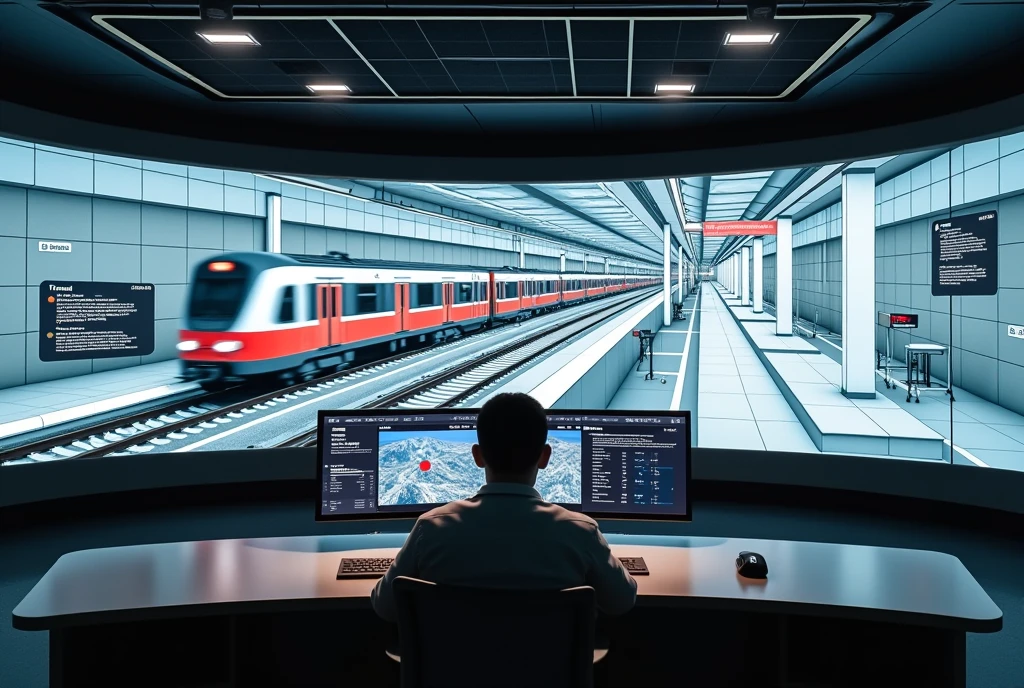 AG官网智慧地铁数字孪生系统：引领全国地铁智能运营 “抄作业”