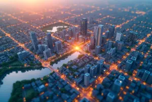 AG官网智慧城市技术融合：驱动城市智能化