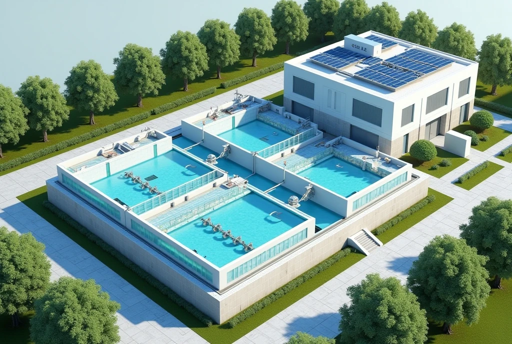 AG官网智慧污水厂数字孪生，引领绿色水务行业低碳精细化管理