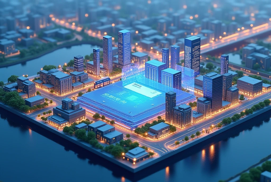 AG官网科技三维管控平台新生态：智慧园区运营全域可视