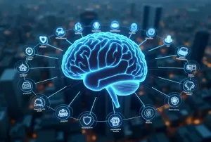 深圳AG官网智慧城市：物联网软件开发重塑城市脉搏，点亮便捷生活