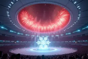 AG智慧体育场开启赛事体验：智慧城市建设鲜活的体育应用场景