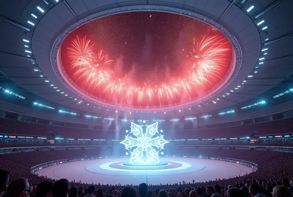 AG智慧体育场开启赛事体验：智慧城市建设鲜活的体育应用场景