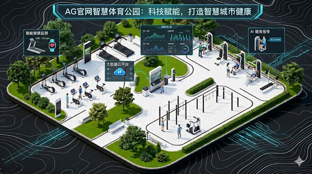 AG官网让智慧体育公园实现 “千人千面” 的个性化体验