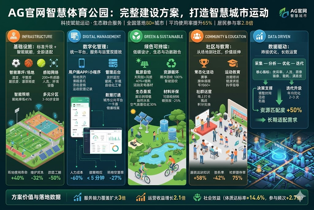 AG官网智慧体育公园完整建设方案