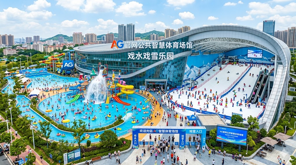 AG官网公共智慧体育场馆：戏水戏雪乐园智能解决方案