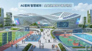 AG官网数字体育平台：推动智慧城市全民健身，体育民生板块的标杆