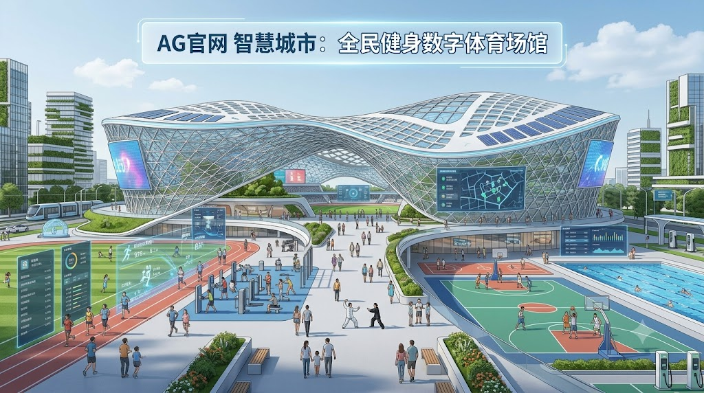AG官网数字体育平台：推动智慧城市全民健身，体育民生板块的标杆