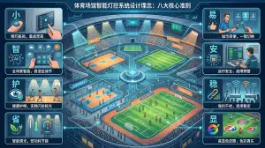 AG官网智慧城市 AI 应用：体育场馆智能灯控系统