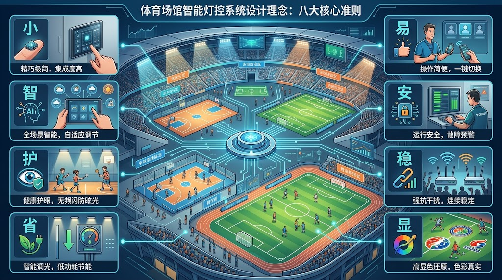 AG官网智慧城市 AI 应用：体育场馆智能灯控系统
