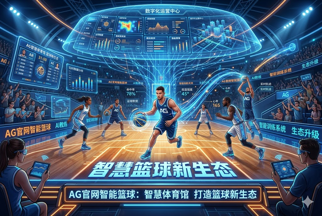 AG官网智能篮球：智慧体育馆打造篮球的智能体验
