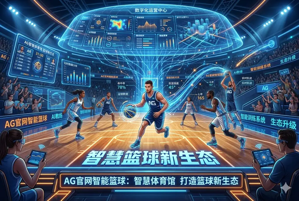 AG官网智能篮球：智慧体育馆打造篮球的智能体验