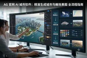AG 官网 AI 城市软件
