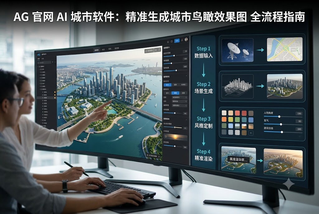AG 官网 AI 城市软件