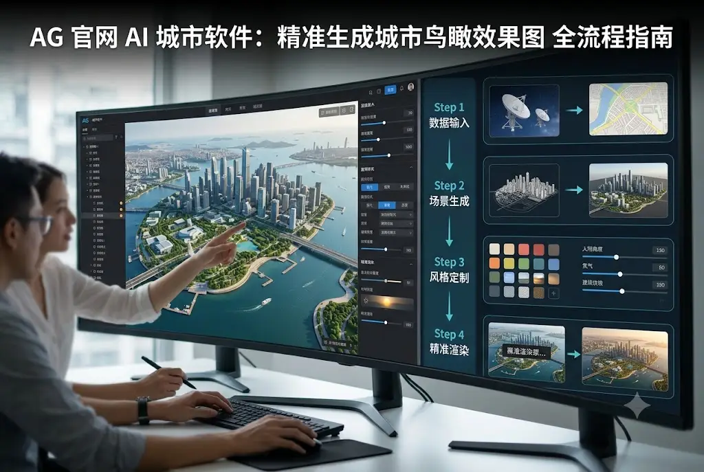 AG 官网 AI 城市软件