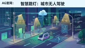 AG官网数字智慧路灯系统